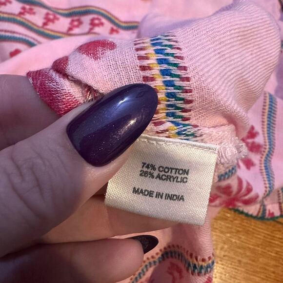 Pink tuckernuck dress with tie - Picture 6 of 8